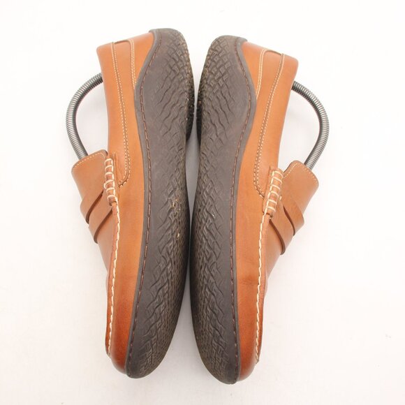 Cole Haan Motogrand Traveler Men's Size 9.5 M Slip On Brown Loafers Moccasin - Picture 8 of 9